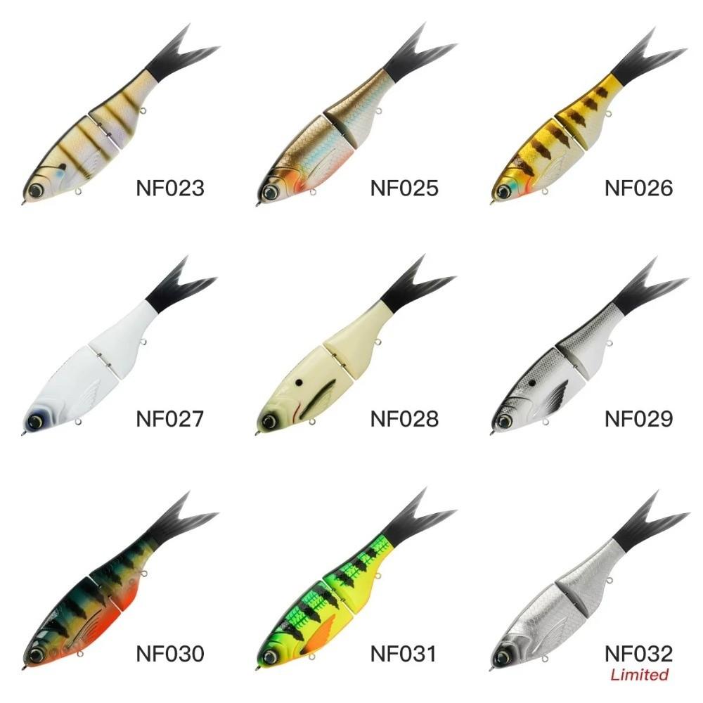 215mm Length Noeby Glide Swimbait Silicone Material 73g Weight Soft Lure Wobblers Design Slow Sinking Wobblers Pike Fishing