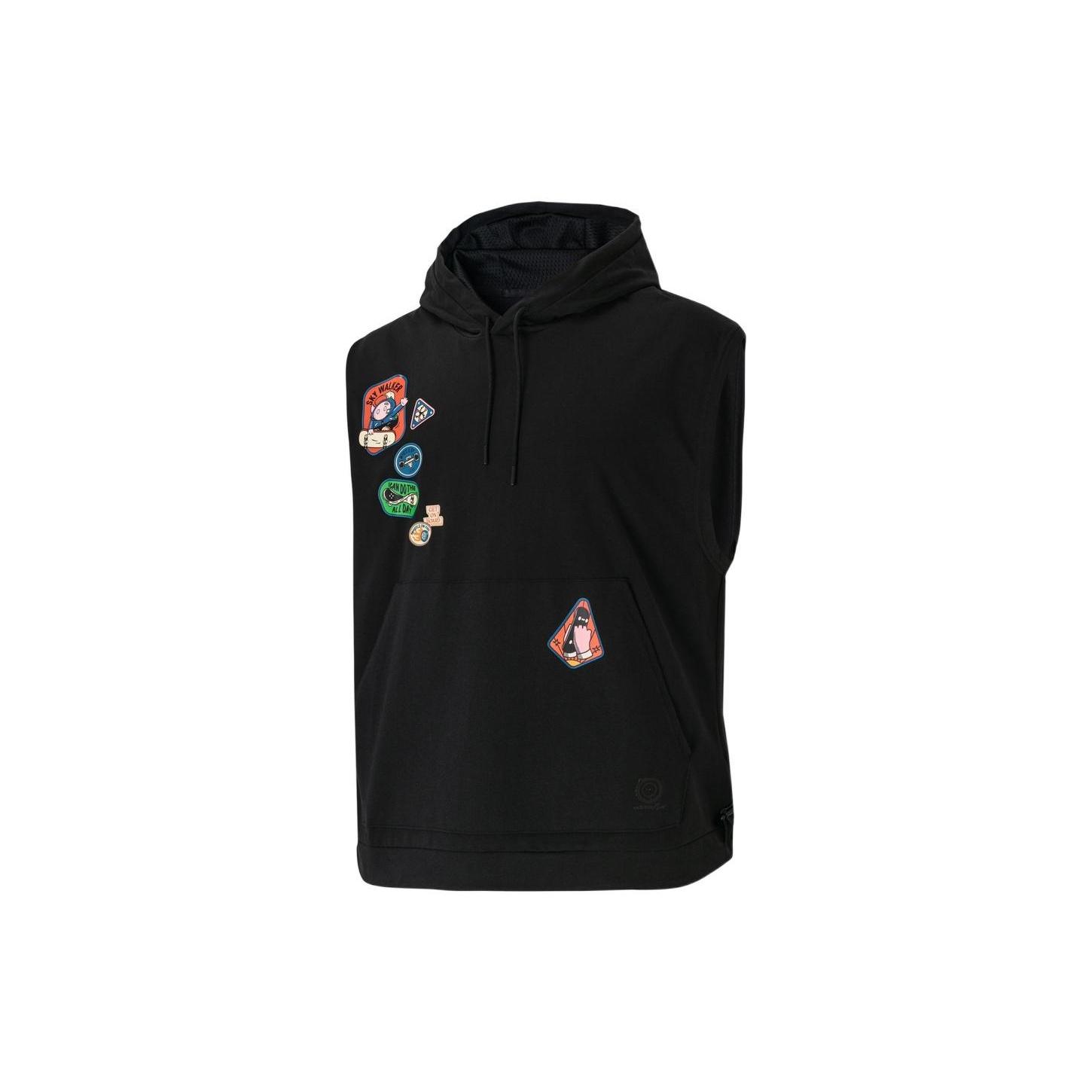 adidas Neo Sleeveless Hoodie Men s HY4626 M