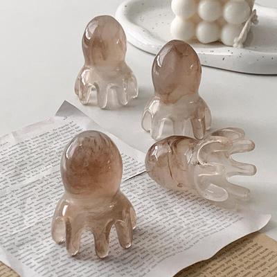 Oktopus-Massagegerät für Kopfhaut und Kopf, Massage des Trapezmuskels, Heimpflege