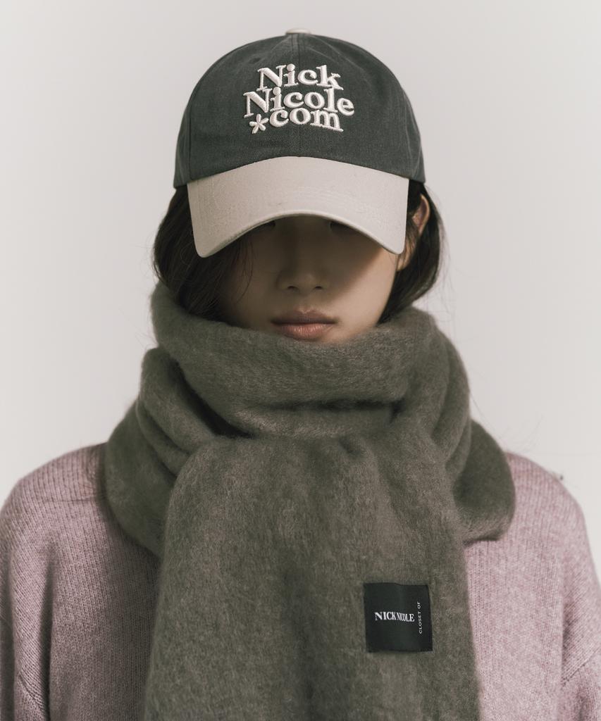 Nigaennikol Nn Dotcom Signature Ball Cap_Twotone Beige