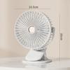USB nabíjecí stolní ventilátor přenosný stolní ventilátor