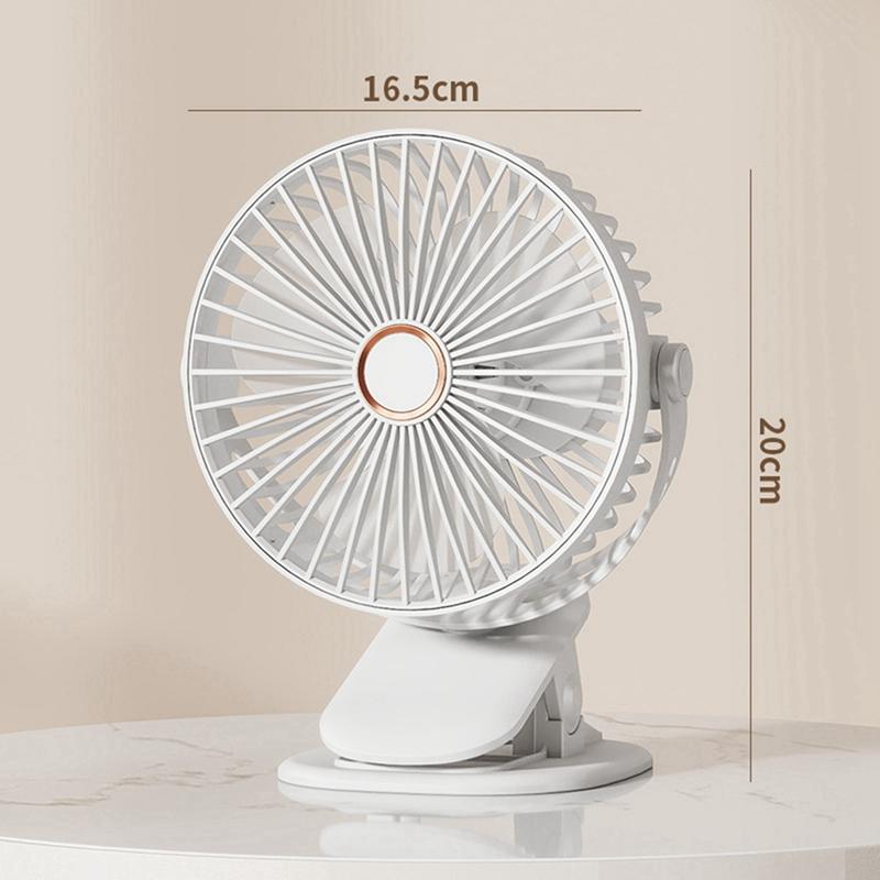 USB nabíjecí stolní ventilátor přenosný stolní ventilátor