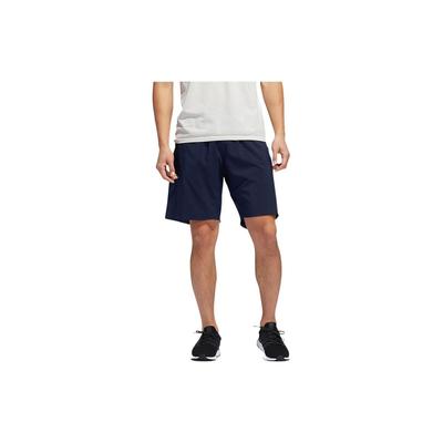 Solid Color Logo Print Casual Sports Running Training Shorts Men Shorts Blue DU3309