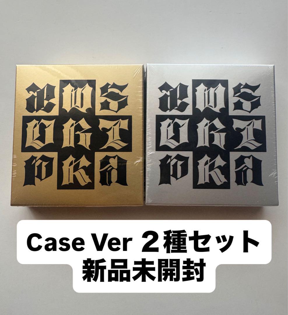 

[USED] aespa Album Dirty Work Case Ver 2-piece set