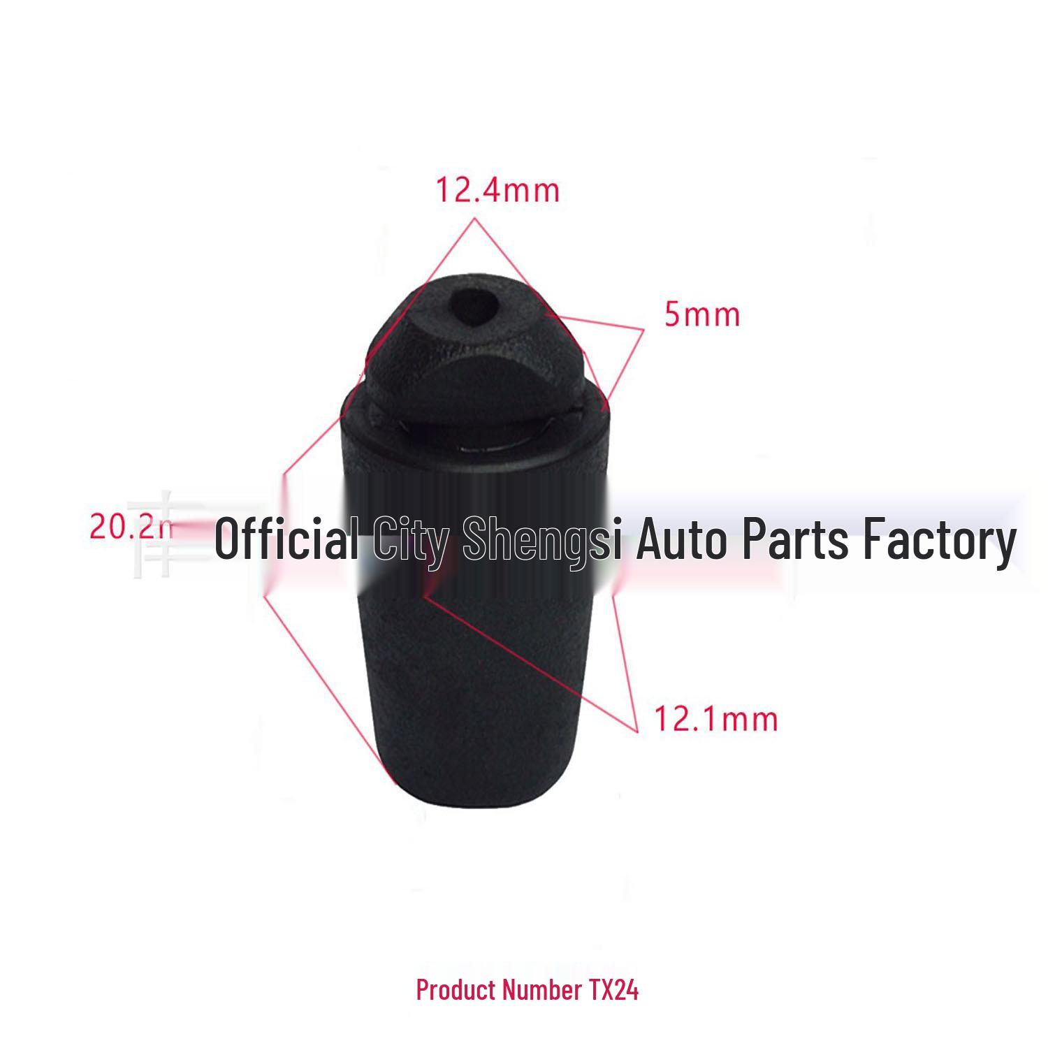 

Car Hood and Trunk Soundproofing Clip Set 10000