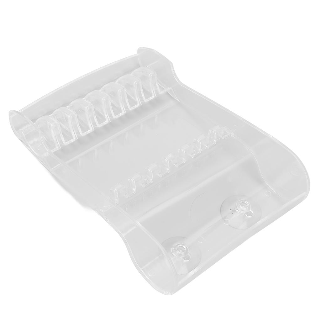 Suport de depozitare pentru foarfece de salon de coafură, plasare multiplă, depozitare în spațiu mic, manoperă rafinată, instrumente de depozitare pentru salon de coafură