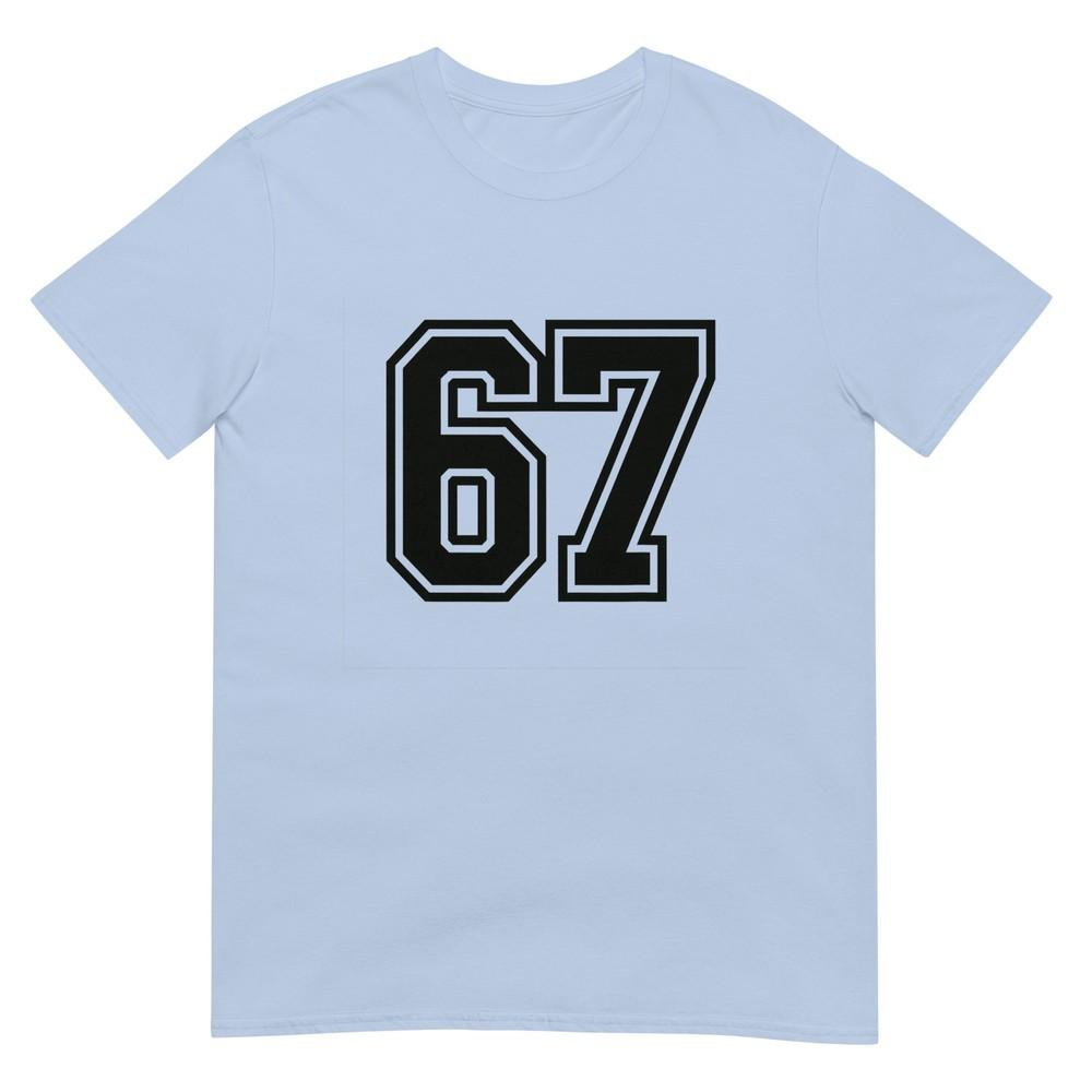 67 Meme Six Seven 6 7 Meme Design 6 7 TShirt S