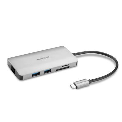 Kensington UH1400P Mobile Hub K33820JP Gray USB-C 8-in-1