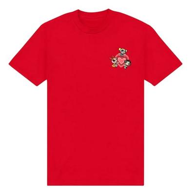 The Powerpuff Girls Unisex Erwachsenen Brust T-Shirt