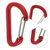 1 bucă Carabiner 40x25x4mm aliaj de aluminiu breloc Mi-ni