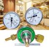 Copper Pressure Regulator Pressure Reducer with Gauge Copper Oxygen Reducing Valves Copper Oxygen Valves Copper Texture