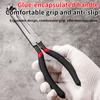 Carbon Steel Disconnect Pliers – Automotive Fuel Line & Spark Plug Removal Tool, Electrical Line Separator Wrench