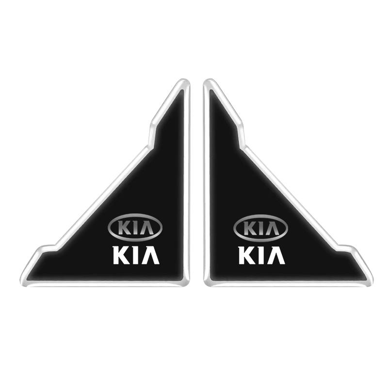 2Pcs Car Door Anti-scratch Sticker Auto Protective Decals Valve For KIA K5 K9 Sorento Ceed Sportage Carnival Stinger Forte Niro sdvc80