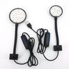 5V USB Aquarium Mini LED Vollspektrum blaue Lampe Aquarium Clip Licht Dekor Wasserpflanze wachsen Mehrere Modi Dimmbare Beleuchtung