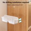 Wall-Mounted Glasses Storage Box Fine Workmanship with Strong and Durable Material Suitable for Variety of Wall Materials