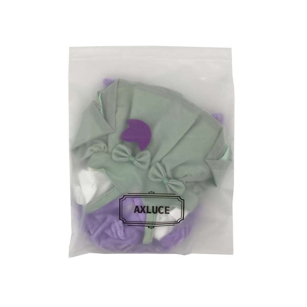 AXLUCE Stella Cookie Size S Costume Toy Not Linabelle, Gelatoni, Lou, Ann, Dress, (Plush Included)