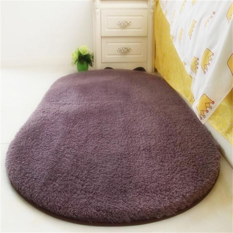 

Главная Овальный ковер Спальня Прикроватная тумбочка Гостиная Диван Журнальный столик Коврик Пол Кабинет Ванная комната Мягкий плюшевый пушистый утолщенный нескользящий коврик 40x60cm 15x23in