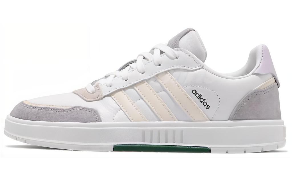 Courtmaster Wmns Adidas Neo 'White Purple Tint' Women's FW9364