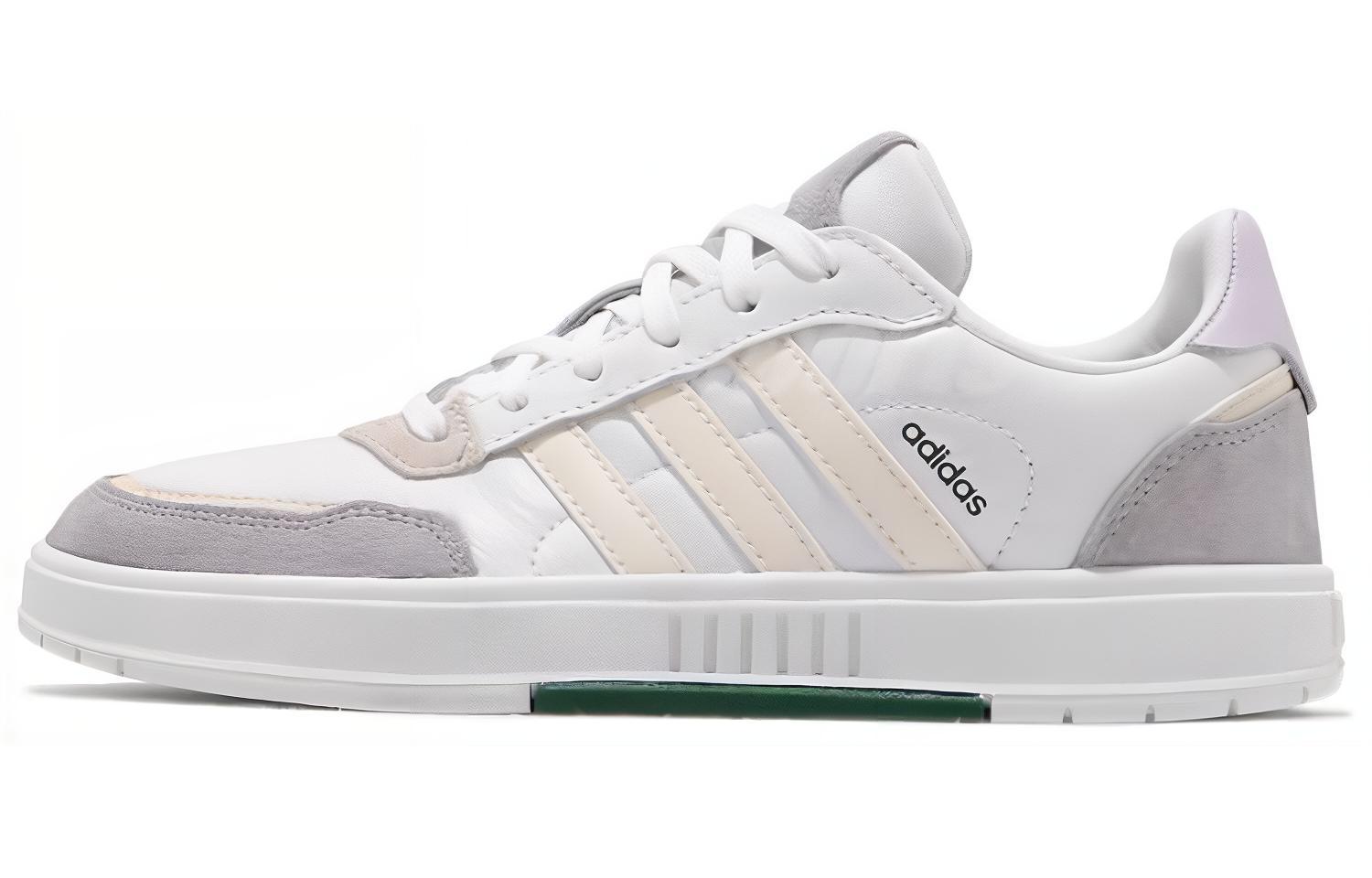 Courtmaster Wmns Adidas Neo White Purple Tint Women s FW9364 38⅔