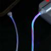 Micro USB LED USB C Wire Mobile Phone Charging Cables Glowing Cable Type C Data Cord Charge Wire