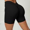 Women's High Waist Yoga Biker Workout Shorts Running Athletic Leggings