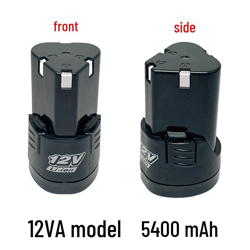 12V/16.8V Electric Drill Charger & Lithium Battery Kit - Compatible with Power Drills and Electric Screwdrivers