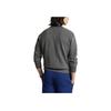 Polo Ralph Lauren FW22 Einfarbig Logo Bestickt Lässiges Rundhals-Sweatshirt Herren Sweatshirt Grau MNPOKNI16822257-020