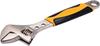 Adjustable wrench 250 mm. Covered handle 54072 VOREL