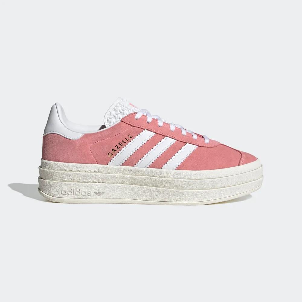 (W) Adidas Gazelle Bold Super Pop IG9653 245mm — фото 3