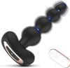 Anal Anal Anal Anal Prostate Vibrator Vibration Patterns Anal Plug Remote Prostate and Anal Anal Powerful Anal Electric Remote USB Silicone Storage
