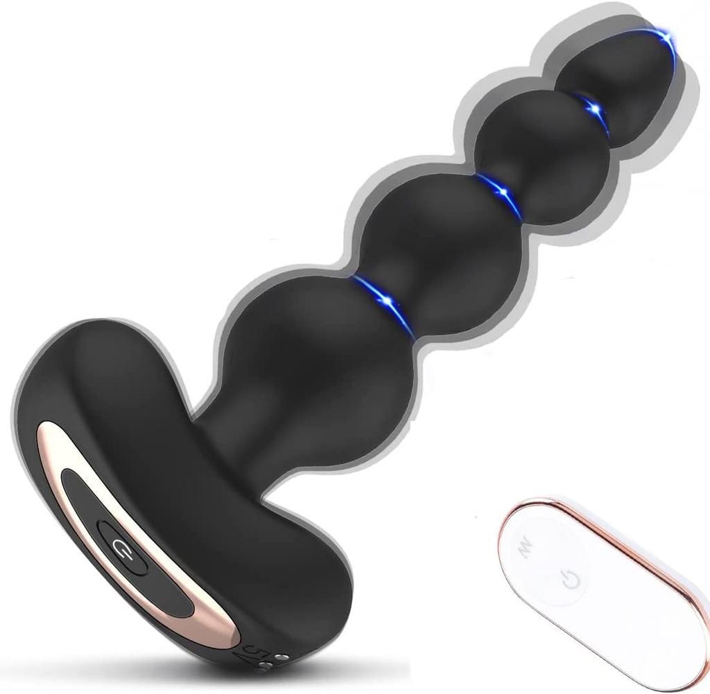 Anal Anal Anal Anal Prostate Vibrator Vibration Patterns Anal Plug Remote Prostate and Anal Anal Powerful Anal Electric Remote USB Silicone Storage