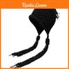 Cute Tassel Twist Knitted Hat Women Winter Outdoor Warm Wool Knit Hat