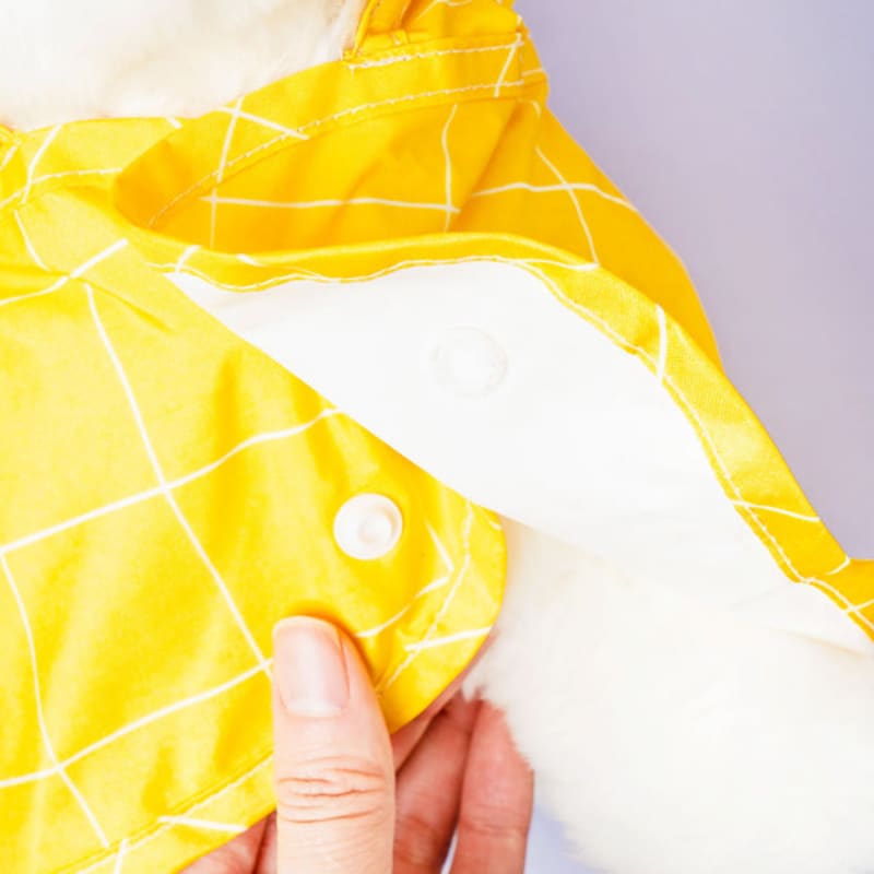 [Pet] Poncho Raincoat M