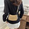 Chic Pu Leather Shoulder Bag New Design Vintage Style For Street Fashion
