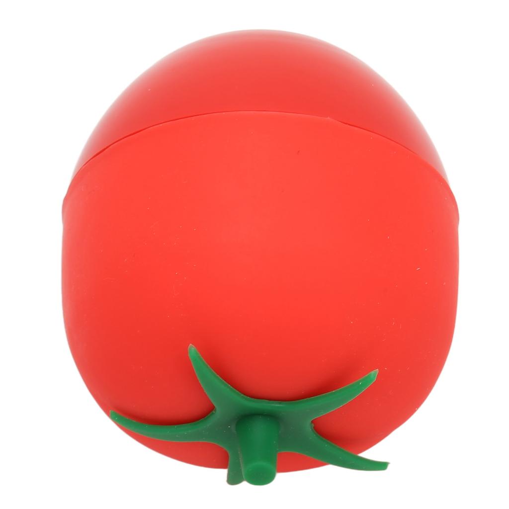Tomato Shaped Lip Plumping Device Portable Food Grade Silicone Pout Mouth Tool for Lip Red