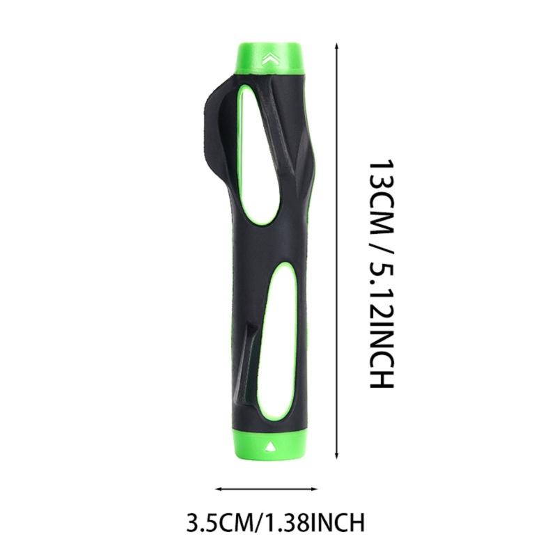 Plastic Hold Assistant For Golf Clubs Quick Adjustment Enhances Swing Accuracy Right Shoulder Alignment