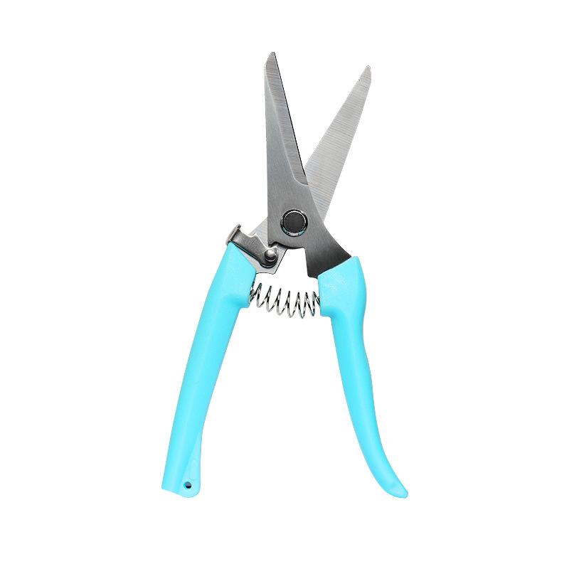 Stainless Steel Pruner Multi-Purpose Gardening Pruning Tool for Landscape Fruit Tree Scissors Horticulture Branch Pruner