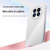 Compatible Huawei Mate50 Transparent Case: Mate50 Pro/RS with Airbag Corners