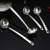 Sturdy Ladle and Slotted Spoon Set Colander Quality Dinnerware Utensils