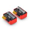 1Pcs OSH 6-Port 1S Battery Charging Hub For LiPo LiFe Li-ion LiHV Supported B6neo B6neo 2 B6neo+ B6ACneo Battery Charging Hub