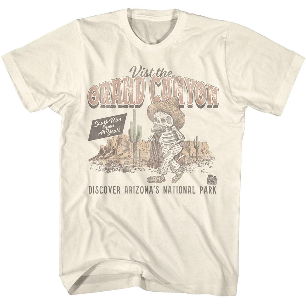 United States National Parks Arizona Grand Canyon South Rim Men T Shirt XXL