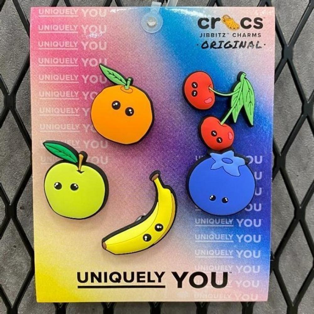 

Crocs Smile Fruit Jibbitz Set Hc02 ONE/FREE