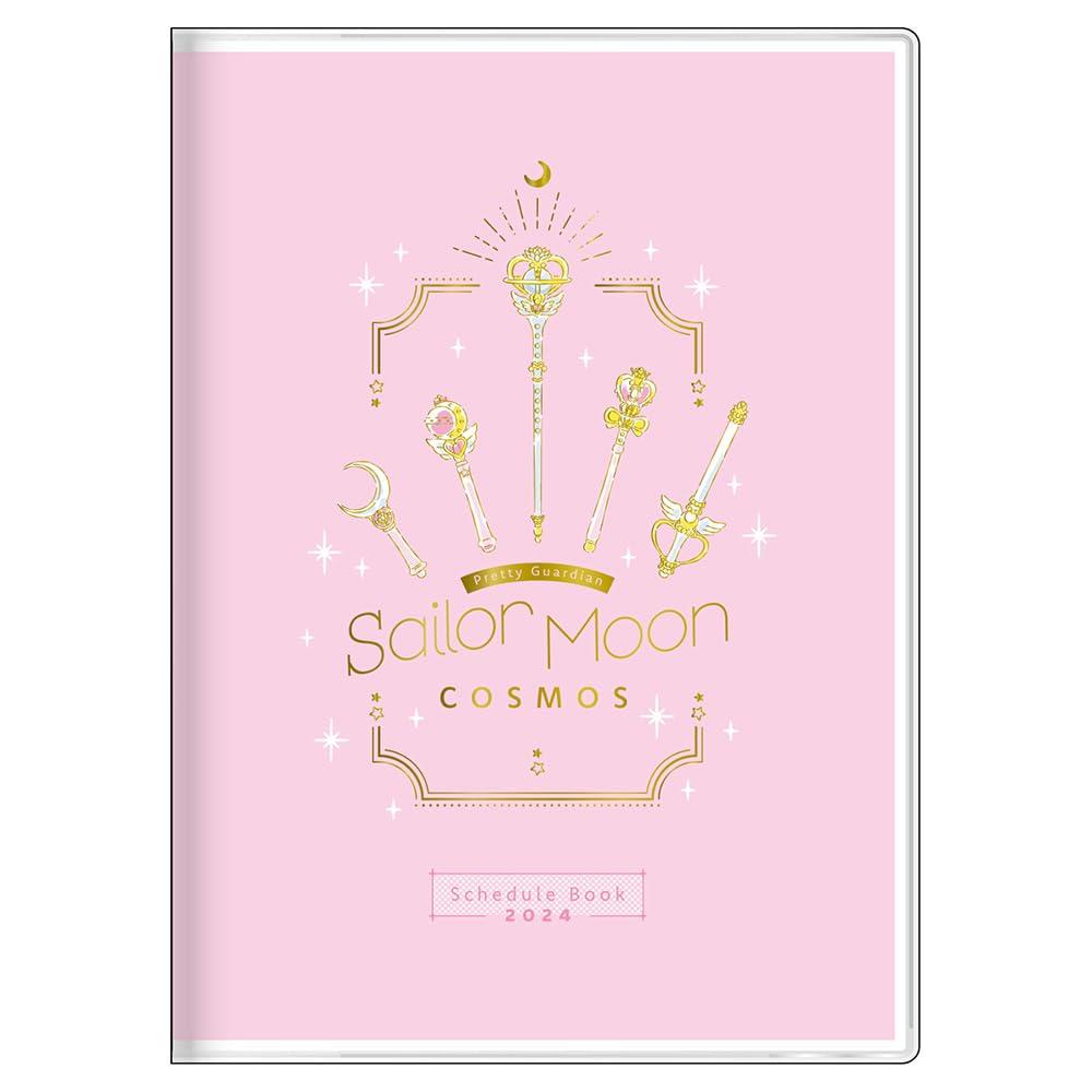 

Sunstar Stationery Ежемесячный планер Sailor Moon 2024 S2957795, A6, Иконка,