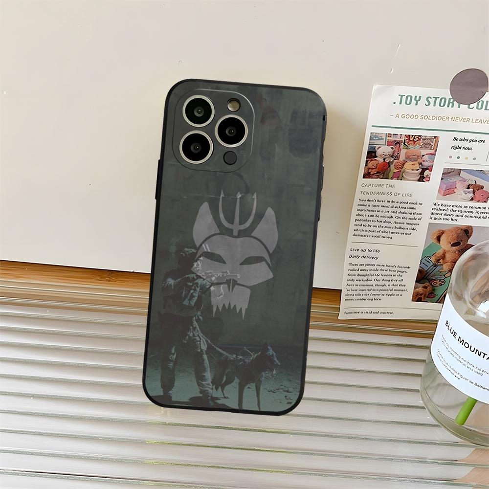 

PRF Police S-SEAL TeamS Phone Case Fundas For Iphone 13 17 11 15ProMax 14 12 16 Pro Xs Max Mini Xr X Plus Coque iPhone 11