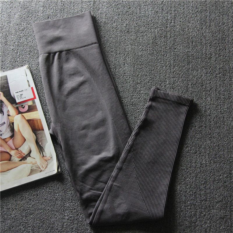 Yoga Autumn and Winter High Waist Abdominal Elastic Ankle-Length Fitness Pants