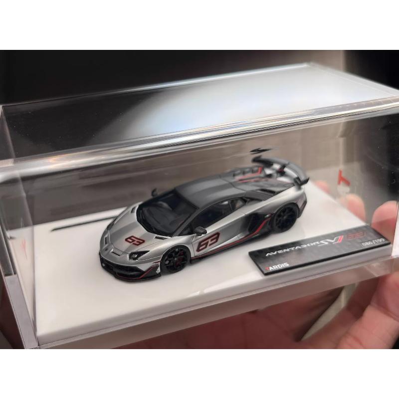 Tardis 1/64 Aventador 750SV Miura SVJ Resin Car Toy Die Casting Metal Model Series Boy Christmas Gift