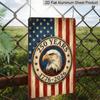 2D Flat, USA 250th Anniversary 1776-2026 Patriotic Metal Wall Sign - 7.87*11.8 Inch Distressed Retro Bald Eagle & Mount Rushmore Plaque Suitable for