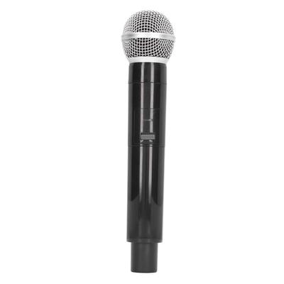 Jouet microphone pour enfants, simulation de discours en ABS, simulation de faux microphone pour une scène amusante