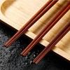Palitos Longos Madeira Natural Chineses Panela Quente Macarrão Fritura Utensílios de Cozinha Reutilizáveis Duráveis Ferramentas de Cozinha Casa Restaurante
