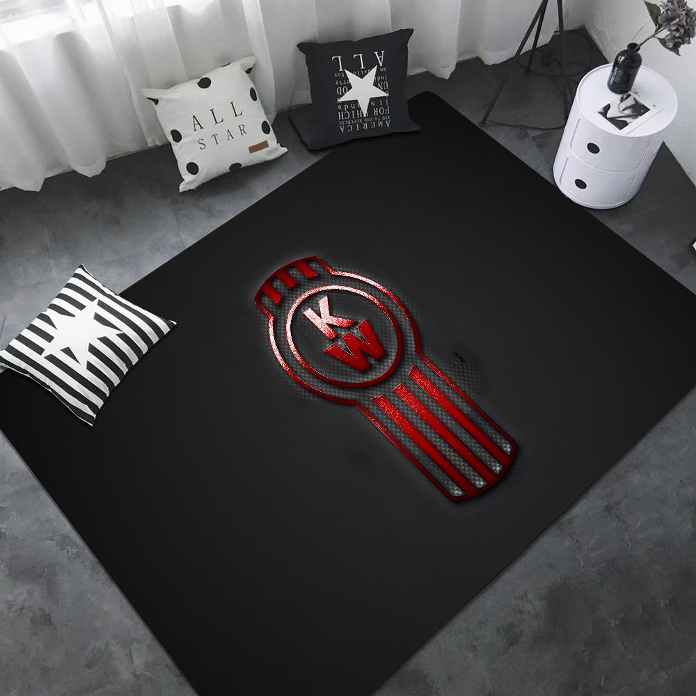 

Kenworth Room Mats Washable Non-Slip Living Room Sofa Chairs Area Mat Kitchen Alfombra 50x80cm